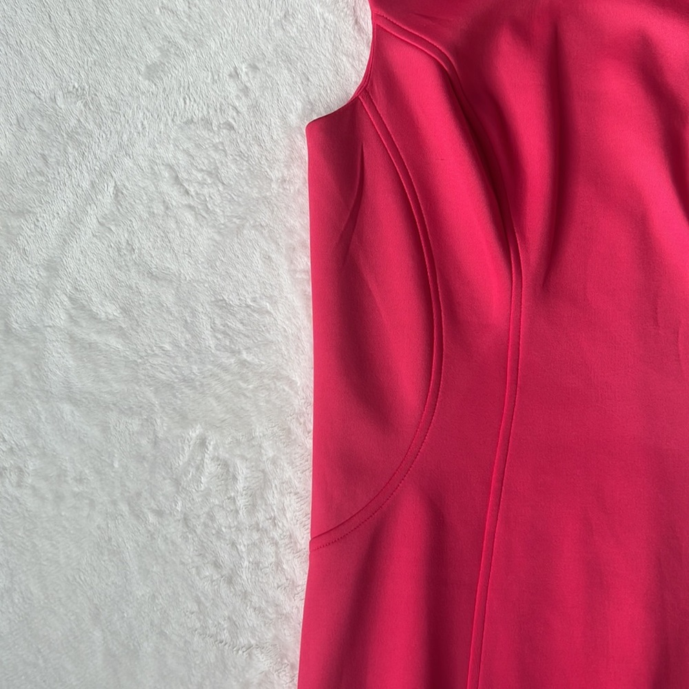 Betsey Johnson hot pink dress - Picture 4 of 10